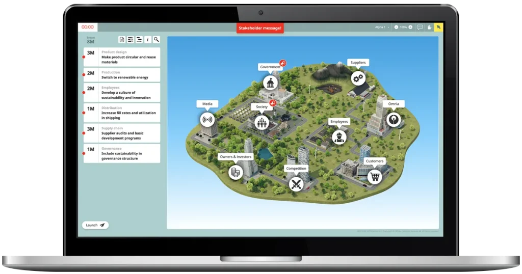 Sustainability-simulation | in3 Alignment Initiatives