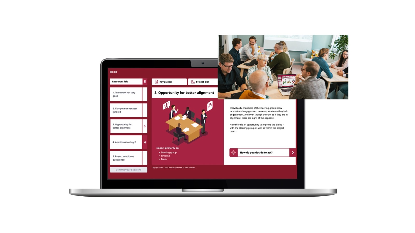 認知開発デモセッションのご案内 組織の変革実行力を高める-（組織の